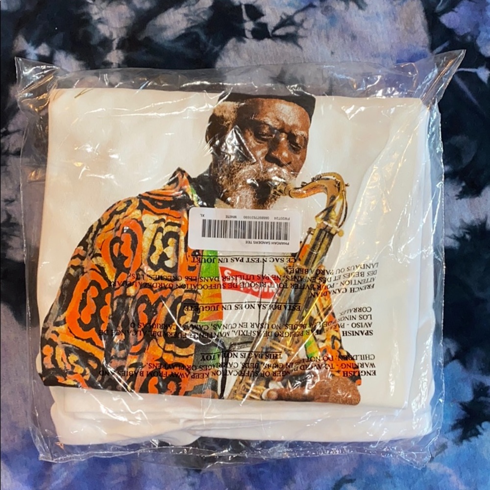 Supreme Pharoah Sanders tee